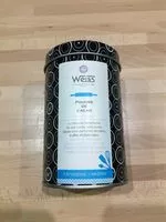 Mängden socker i Poudre de Cacao