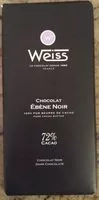 Mängden socker i Une tablette de chocolat noir ebene