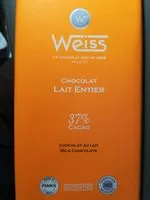 Mängden socker i Tablette Chocolat Au Lait