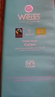 Mängden socker i Chocolat Ceiba