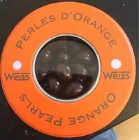 Mängden socker i Perles d'Orange