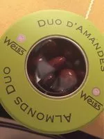 Mängden socker i Duo d'Amandes