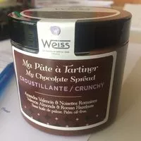 Mängden socker i Ma pâte à tartiner
