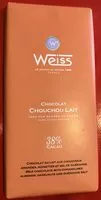 Mängden socker i Une tablette de chocolat au lait chouchou