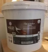 Mängden socker i Pâte à tartiner lisse