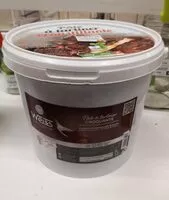 Mängden socker i Pâte à tartiner croustillante