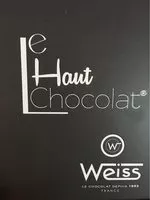 Mängden socker i Le haut chocolat