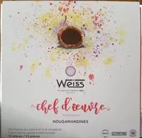Mängden socker i Masterpiece nougamandine