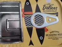 Mängden socker i Sardines de Maître Wess