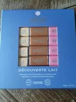 Mängden socker i Découverte lait
