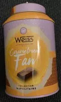 Mängden socker i Caramelment fan
