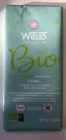Mängden socker i Chocolat au lait CEIBA 42% cacao