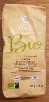 Mängden socker i Chocolat Blanc CEIBA 33%