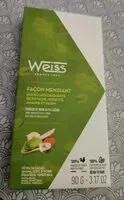 Mängden socker i Weiss