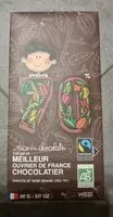 Mängden socker i Chocolat noir grand cru 70%