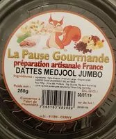 Mängden socker i Dates medjool jumbo