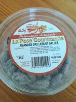 Mängden socker i Amandes grillées