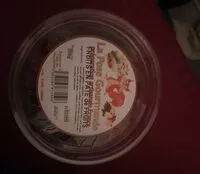 Mängden socker i Pâte de fruit