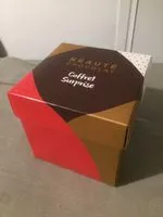 Mängden socker i Coffret surprise tout chocolat