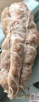 Mängden socker i Saucisson jesus sec