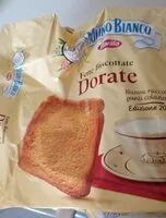 Mängden socker i Fette biscottate Dorate