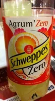Mängden socker i Schweppes Agrum' Zero