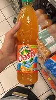 Mängden socker i Tropical Oasis Mit Quellwasser und Mehrfruchsaft