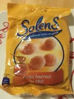 Mängden socker i Solens Perles Fourrées Au Miel 110G (throat)