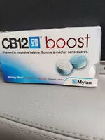 Mängden socker i cb12 boost