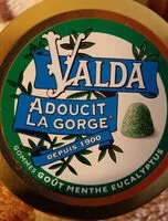 Mängden socker i Valda Gommes Menthe Eucalyptus