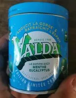 Mängden socker i Gomme goût menthe eucalyptus