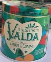 Mängden socker i Valda édition limitée