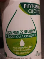 Mängden socker i Phytosun Aroms Comprimes Neutres 45 CPS (miscellaneous)