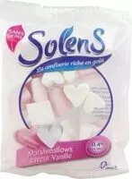 Mängden socker i Solens Marshmallows Sans Sucre