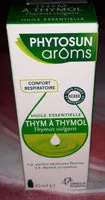 Mängden socker i Huile essentielle de thym à thymol (thymus vulgaris)