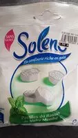 Mängden socker i Solens Pastilles Du Bassin De Vichy Menthe