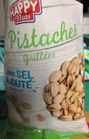 Mängden socker i Pistaches grillées