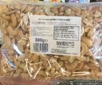 Mängden socker i Noix de cajou