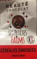 Mängden socker i Cereales enrobées chocolat blanc
