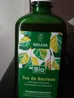 Mängden socker i Bio - Jus de bouleau
