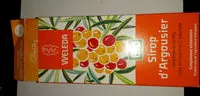 Mängden socker i Sirop D'argousier Bio - 200 ML - Weleda