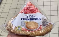 Mängden socker i 12 Crêpes L’Authentique