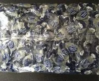 Mängden socker i 1KG Vrac Menthe Claire La Pie Qui Chante