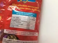 Mängden socker i Assortiment royal