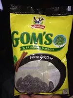 Mängden socker i GOM'S Force Réglisse