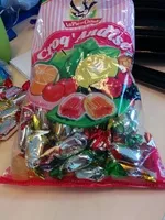 Mängden socker i Croq'Andise