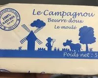 Mängden socker i Beurre doux le moulé