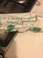 Mängden socker i Beurre demi sel