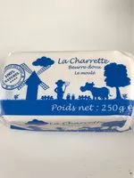 Mängden socker i La charette beurre doux