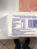 Mängden socker i Beurre doux